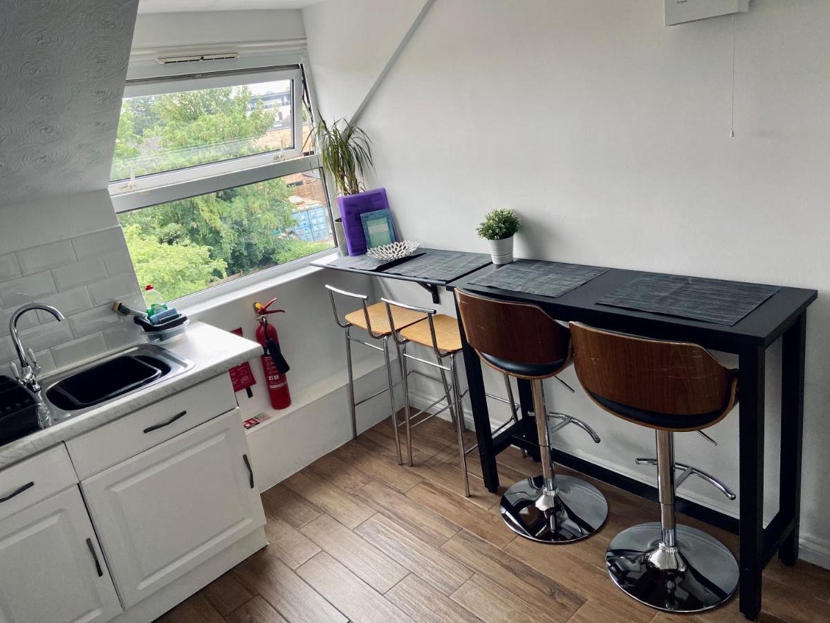 West Bridgford Classy 2Bed Flat 诺丁汉 外观 照片