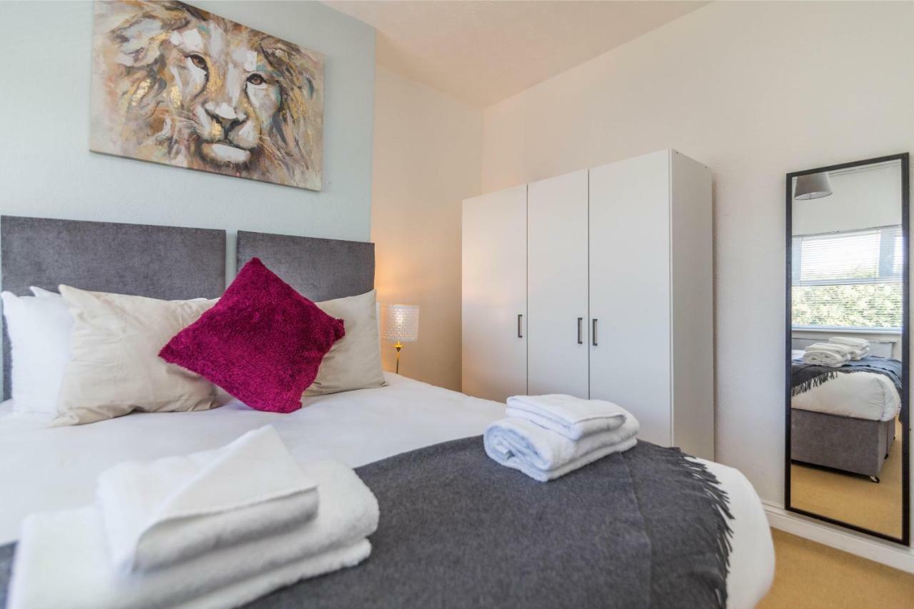 West Bridgford Classy 2Bed Flat 诺丁汉 外观 照片