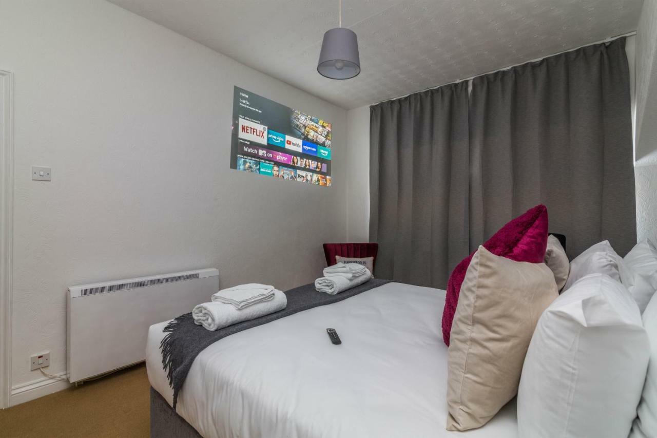 West Bridgford Classy 2Bed Flat 诺丁汉 外观 照片