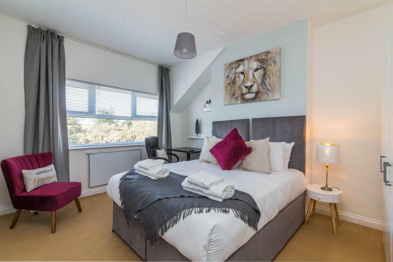 West Bridgford Classy 2Bed Flat 诺丁汉 外观 照片