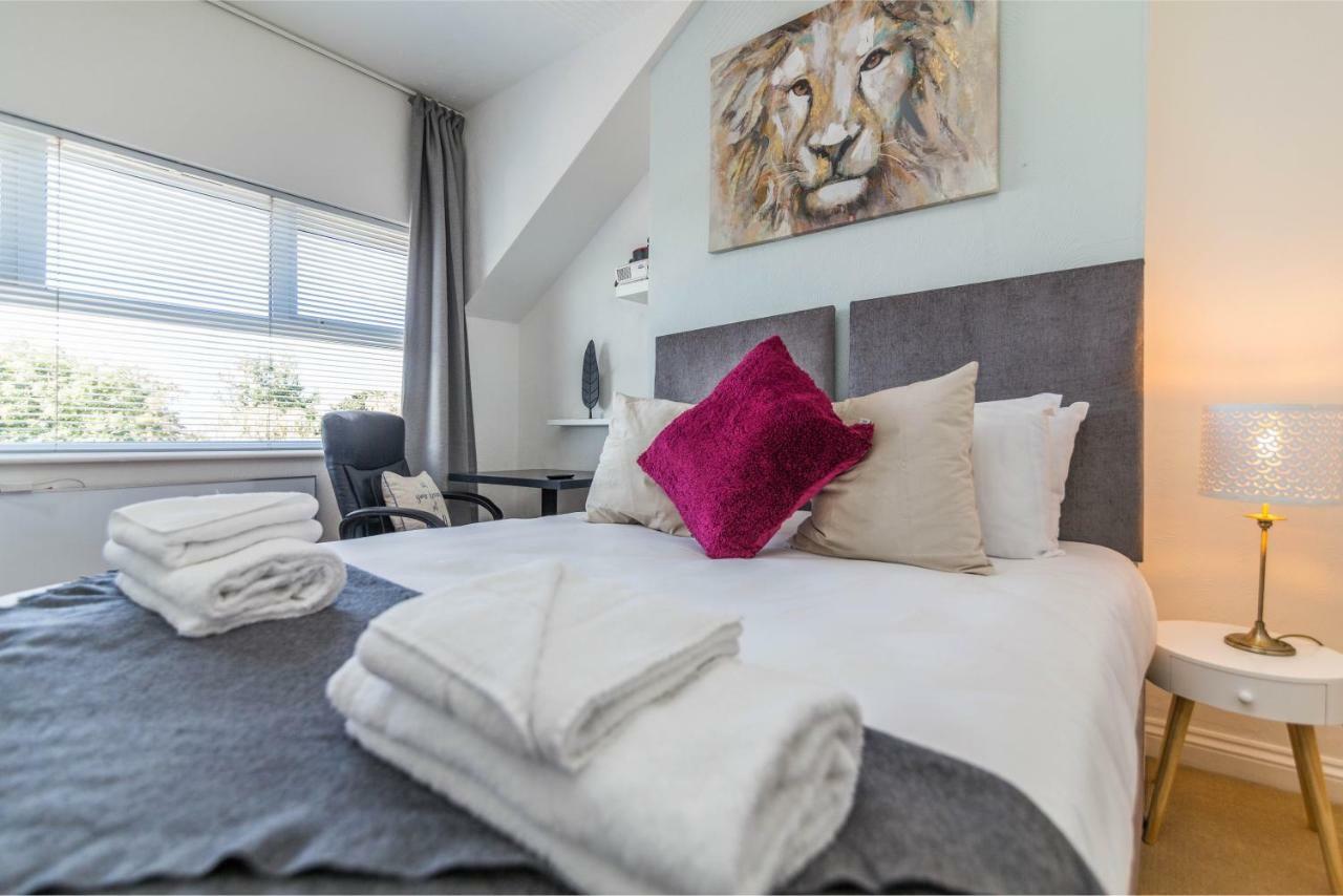 West Bridgford Classy 2Bed Flat 诺丁汉 外观 照片